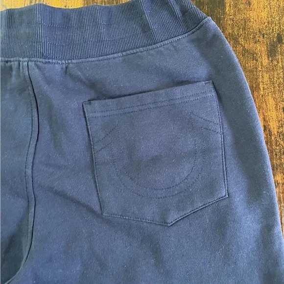 True Religion Blue Joggers - Picture 10 of 14